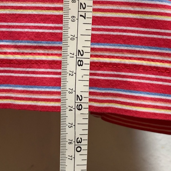 Bobby Jones Men’s Size XL Short Sleeve Striped Polo Shirt - Picture 5 of 9